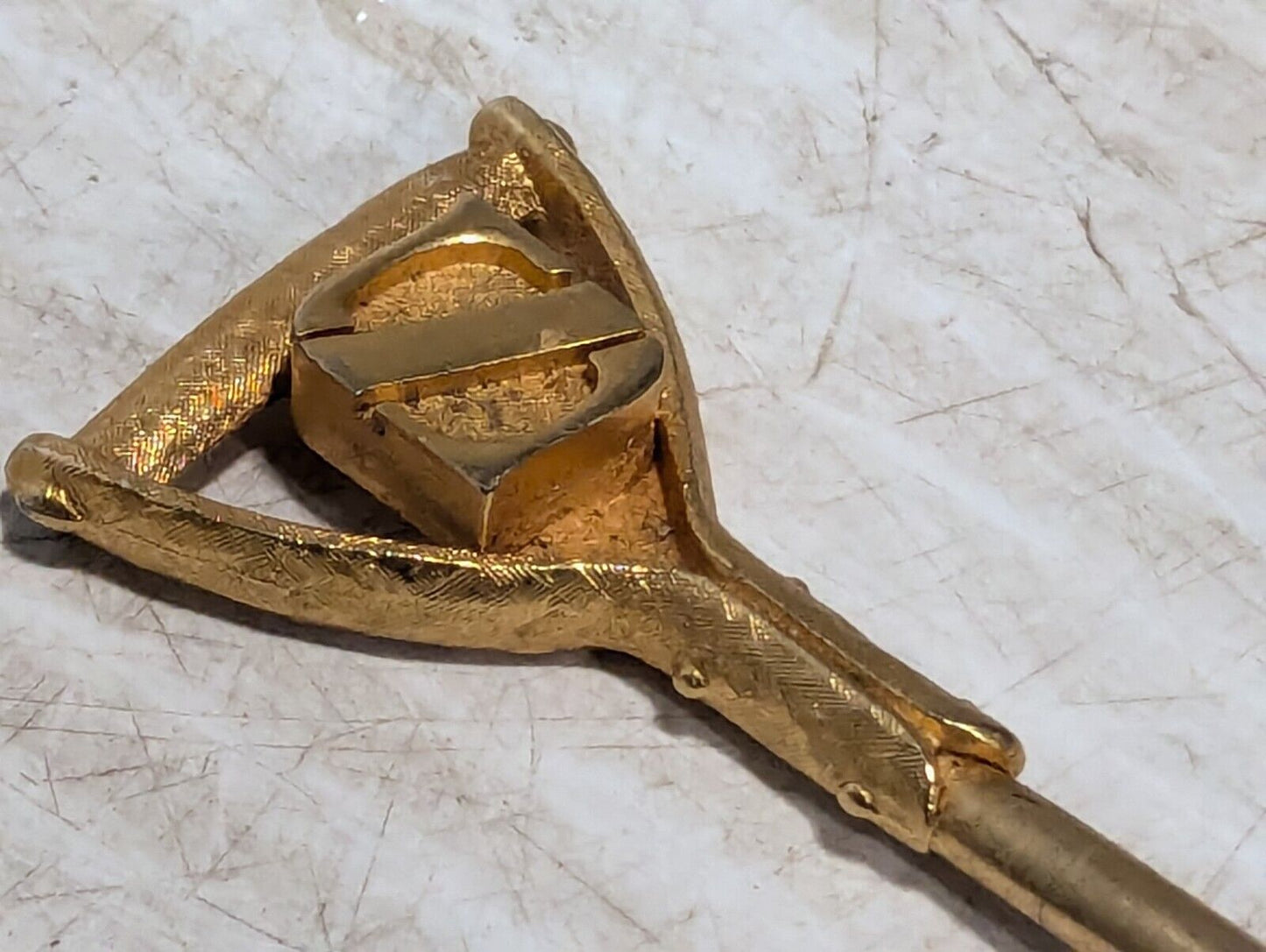 ShakLee, New Frontier, Calif. 1976, Antique Candy Serving Spoon - Free Ship