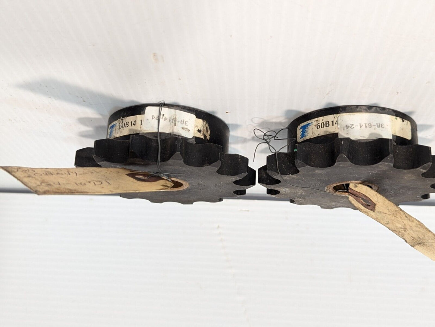 Tsubaki 60B14 Sprocket 14 Teeth (Lot of 4) - Free Shipping+Returns