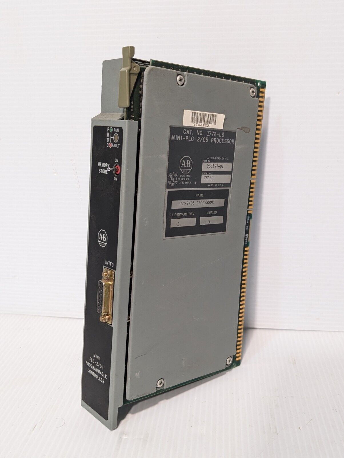 Allen Bradley 1772-LS Series-A Processor Module Mini-PLC-2/05 - Free Shipping