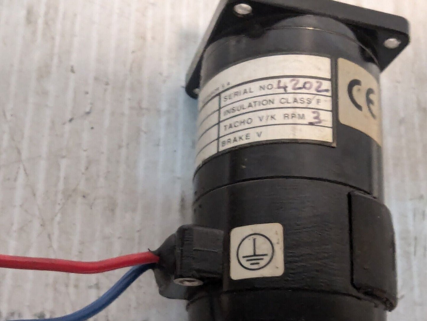 Movinor MV 04 Servo Motor 1 Nm 3000RPM - Free Shipping+Returns