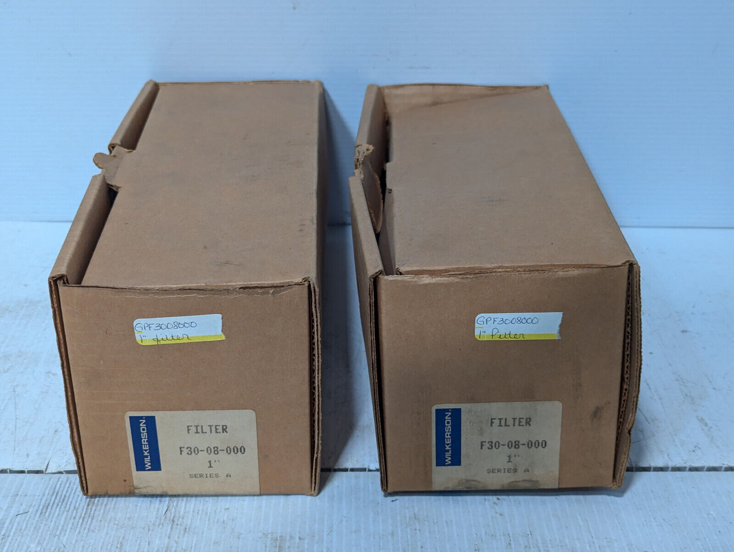 Wilkerson F30-08-000 L93 Pneumatic Filter, In Box, Manual incl. -Free Shipping
