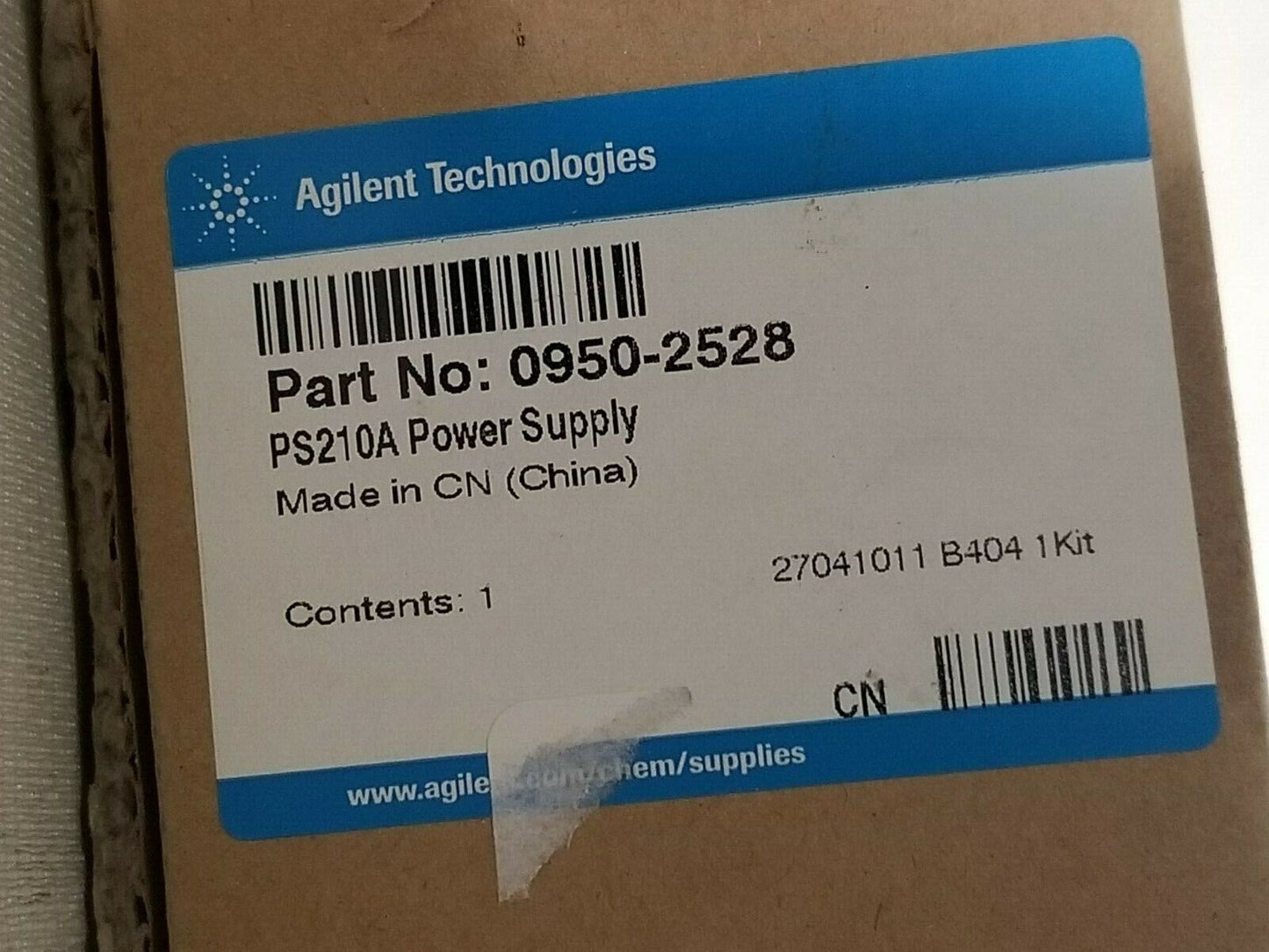 Agilent Technologies P/N 0950-2528 Model PS210A-0101 Power Supply