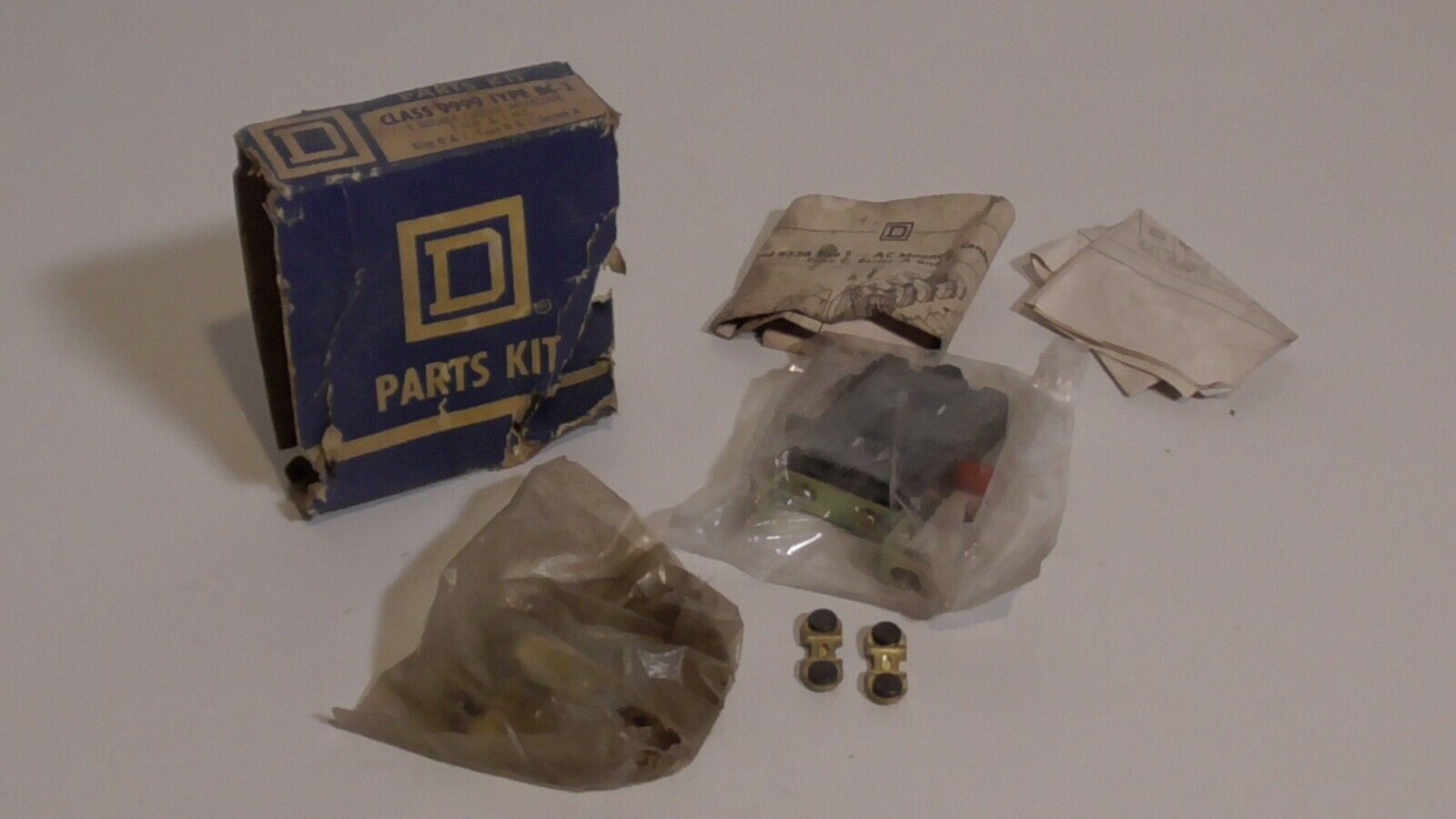Square D Parts Kit Double Circuit Interlock Class 9999 Type BC-3 9999 BC-3