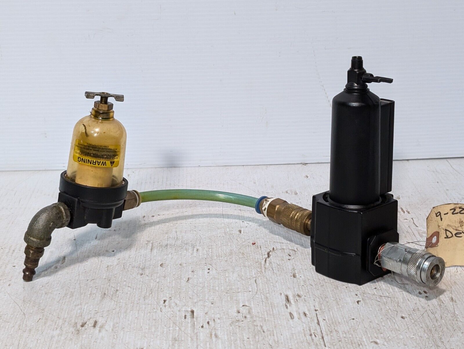 SpeedAire 4ZL37, Finite Filter C41S-2C06-016, Plastic Filter - Free Shipping