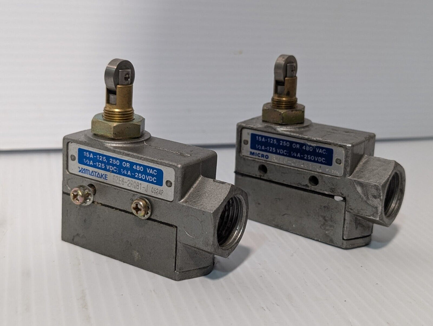 Yamatake Honeywell BZE6-2RQ81-J Micro Switch/Limit Switch - Free Shipping
