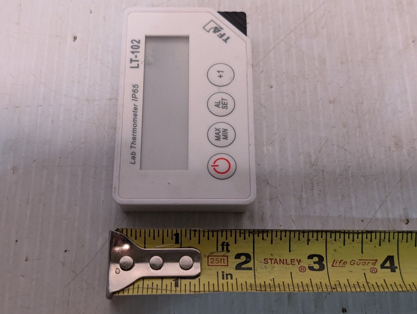 TFA Dostmann LT-102 Lab Thermometer Temperature -40 to 7 Celsius - Free Shipping