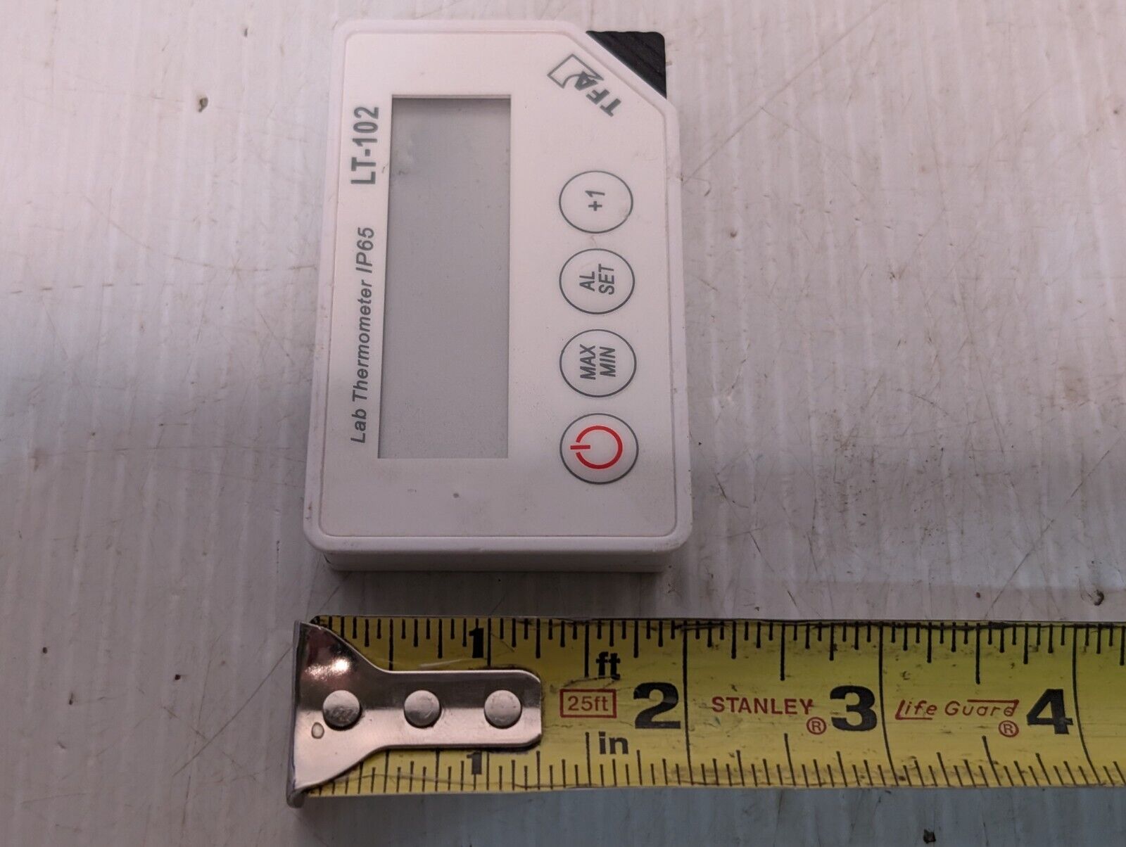 TFA Dostmann LT-102 Lab Thermometer Temperature -40 to 7 Celsius - Free Shipping