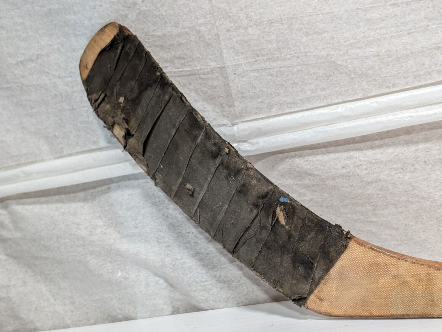 Al Secord Autographed Game Used Sherwood PMP Hockey Stick Hand-Made Drolet