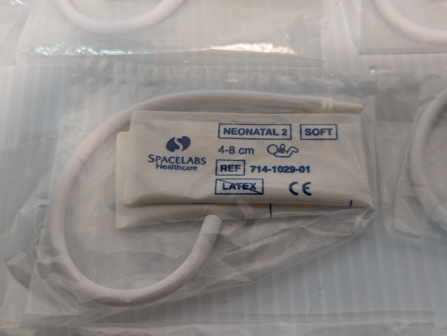 Spacelabs 714-1029-01 Soft Disposable Neonatal Cuff, Pack of 10 - Free Shipping