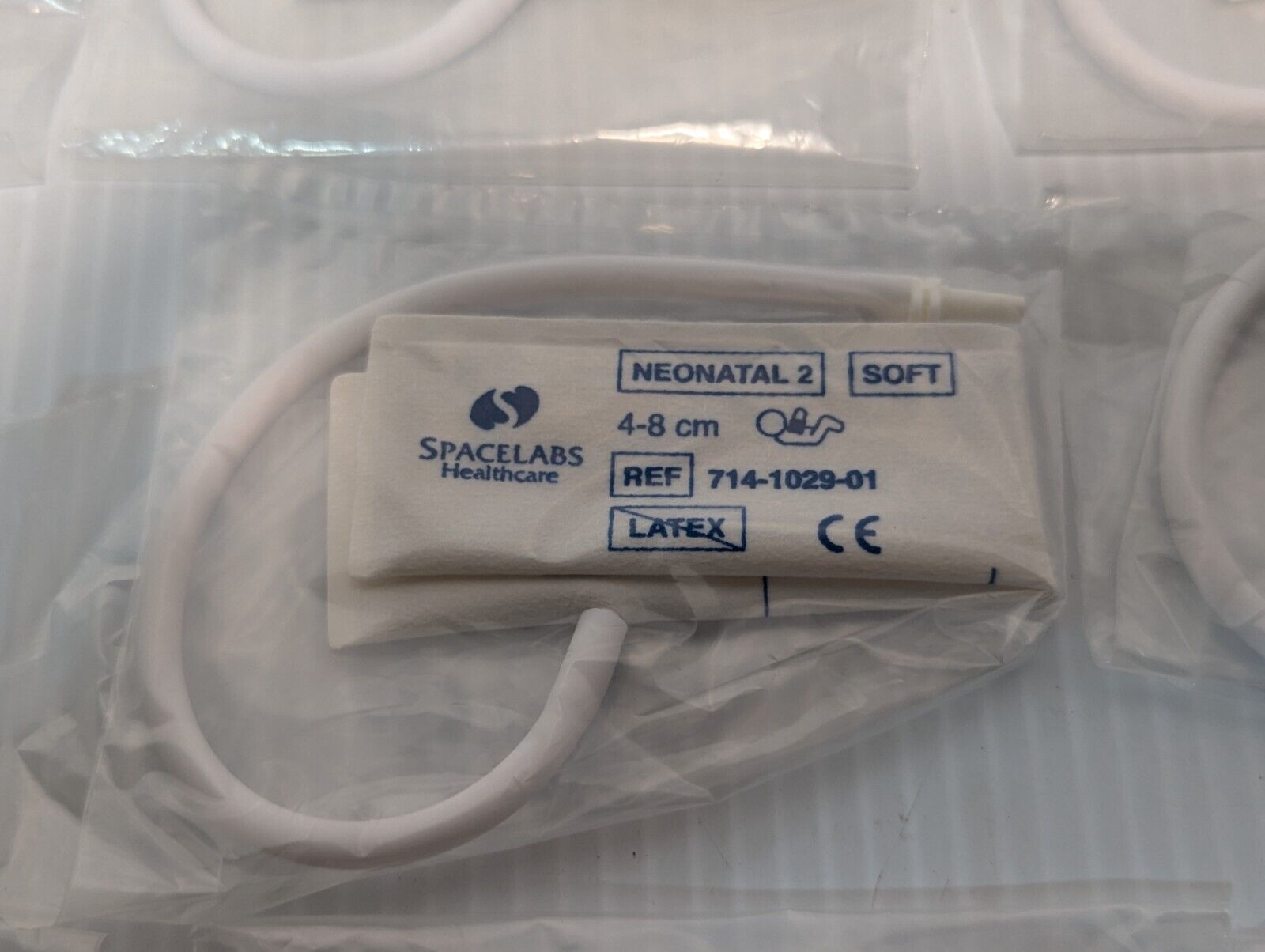 Spacelabs 714-1029-01 Soft Disposable Neonatal Cuff, Pack of 10 - Free Shipping