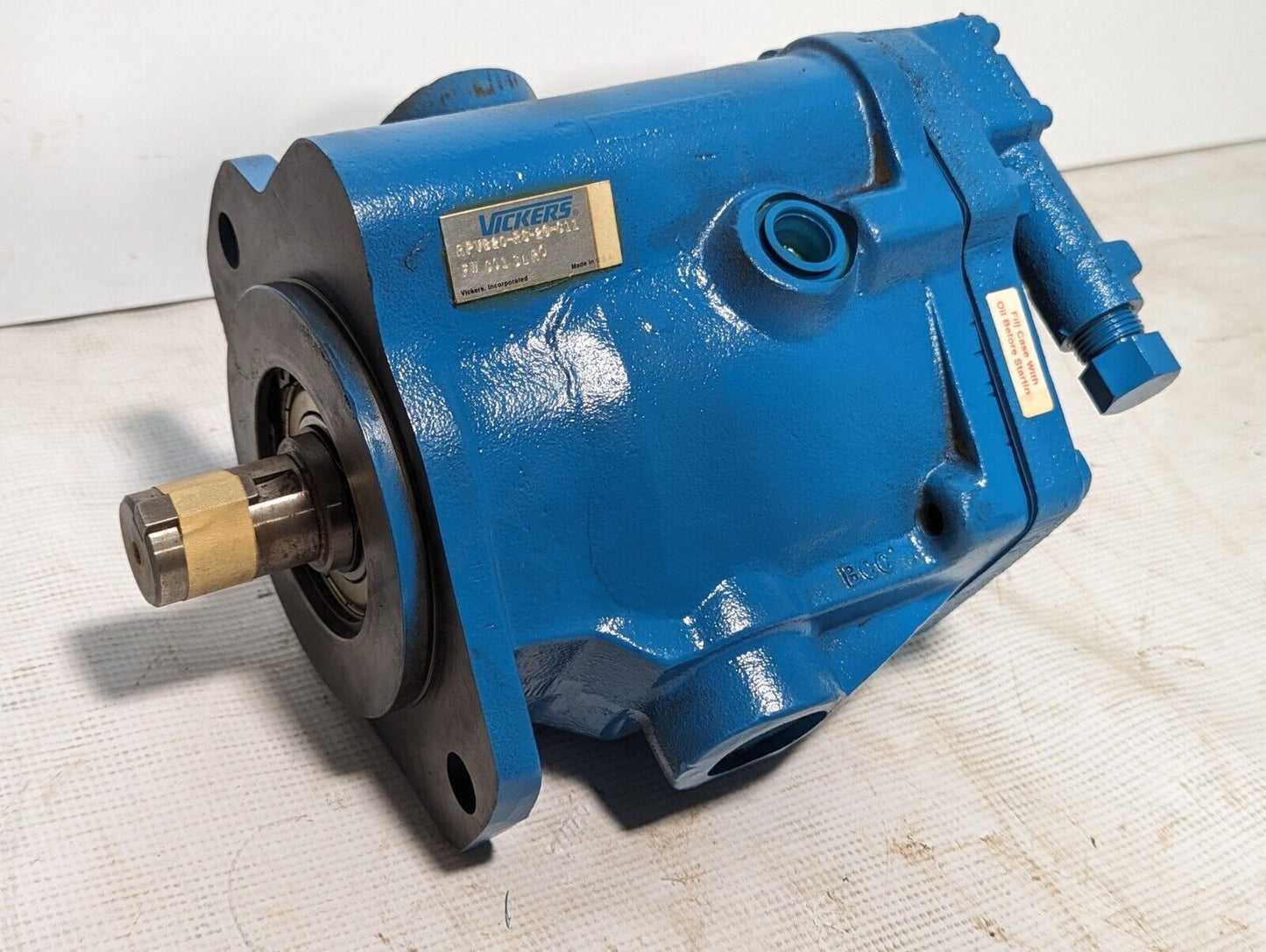 Vickers RPVB20-RS-20-C11 hydraulic piston pump