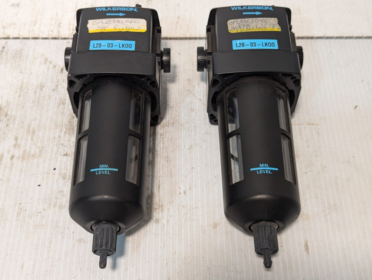 Wilkerson L28-03-LK00 Pneumatic Lubricator+Returns