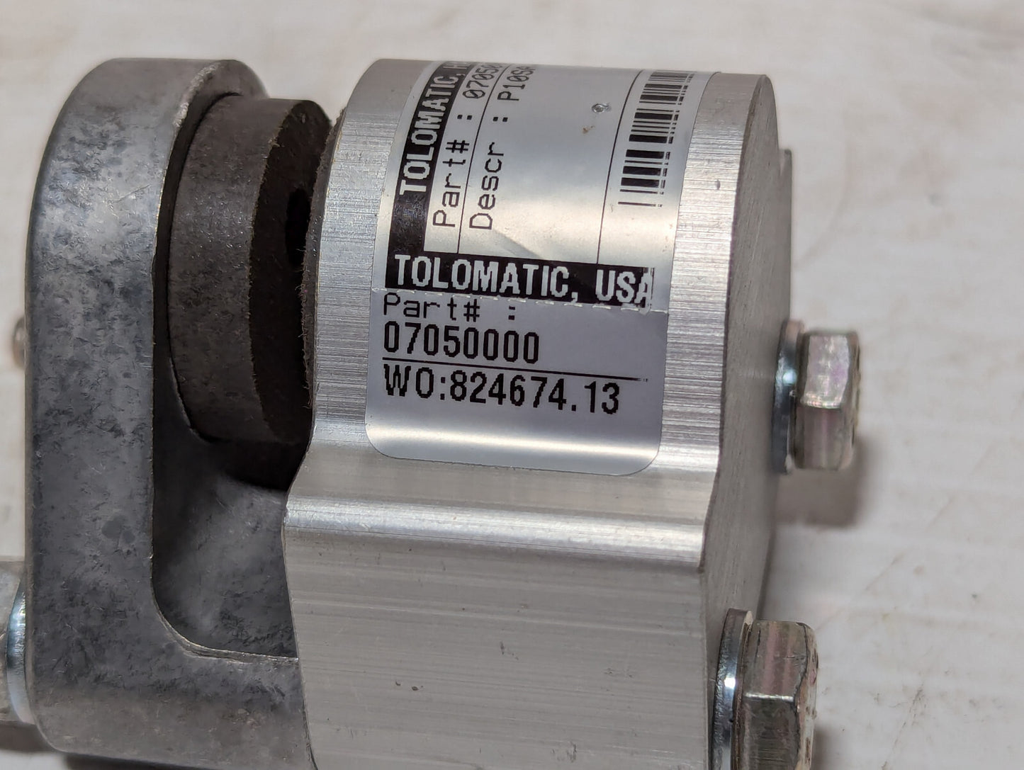 Tol-O-Matic P10SA Assembly, 07050000, Industrial Brake Caliper, Made in USA