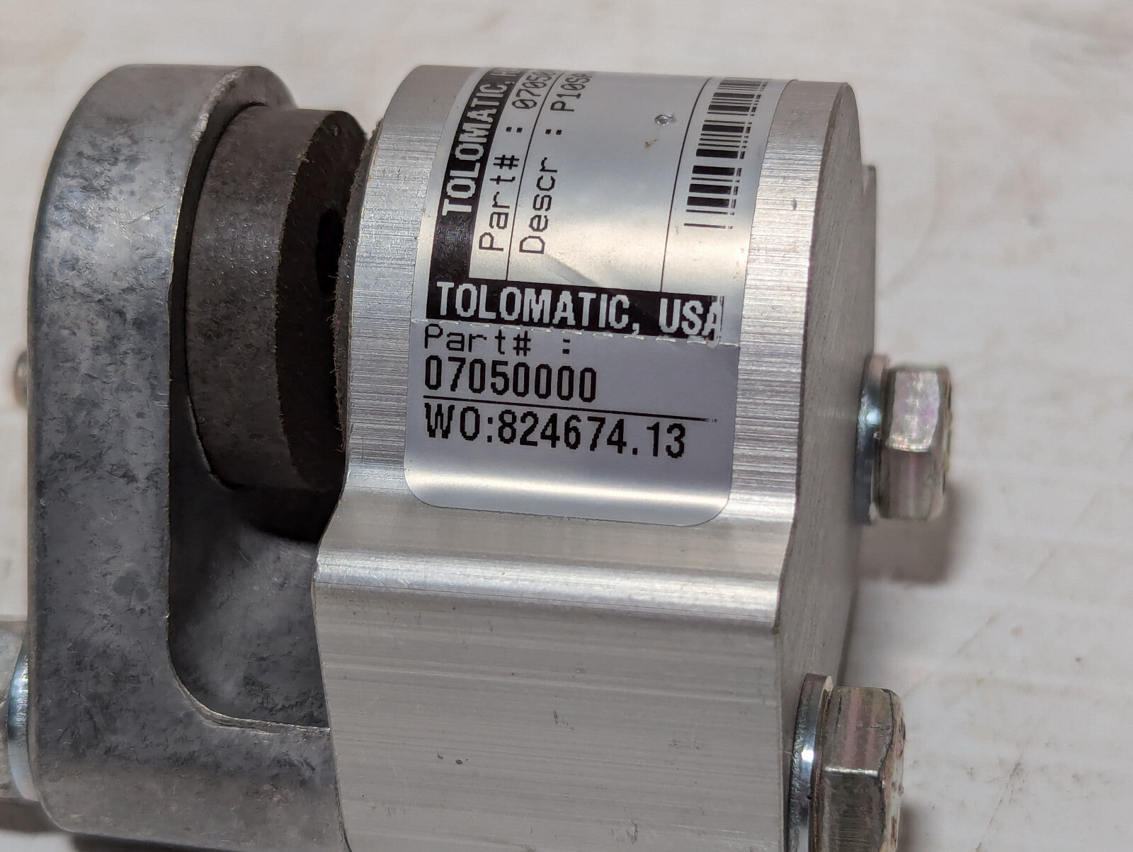 Tol-O-Matic P10SA Assembly, 07050000, Industrial Brake Caliper, Made in USA