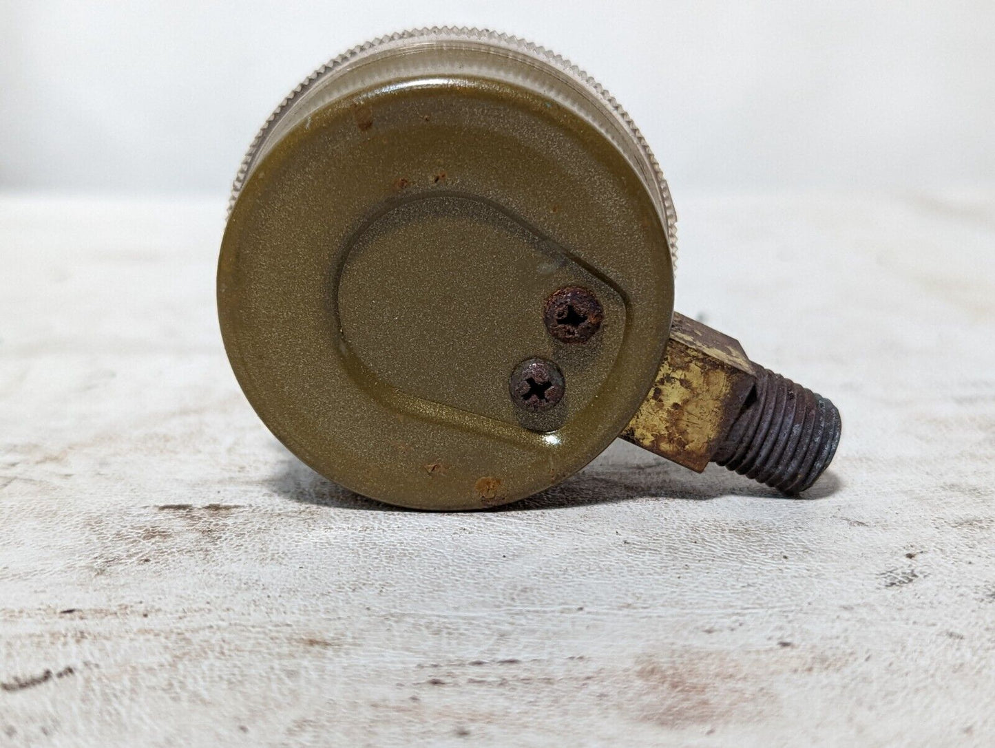 Victor 1424-0284 gauge, 0-4000 PSIG, 2 inch diameter