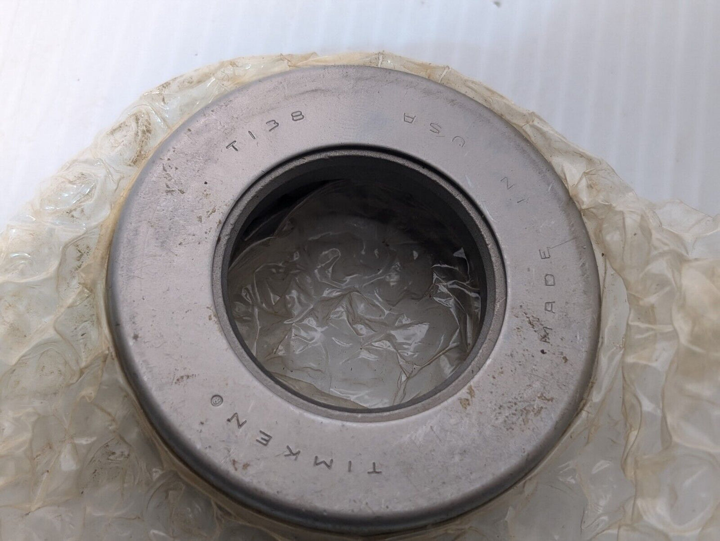 Timken T138 Tapered Roller Thrust Bearing, 1.38" Bore & Returns