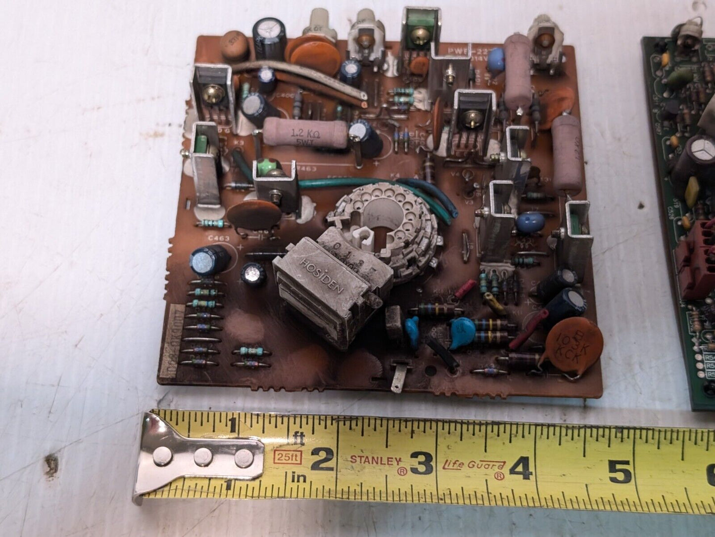TJE-014V-0 Circuit Board, PWB-2274-3+Returns