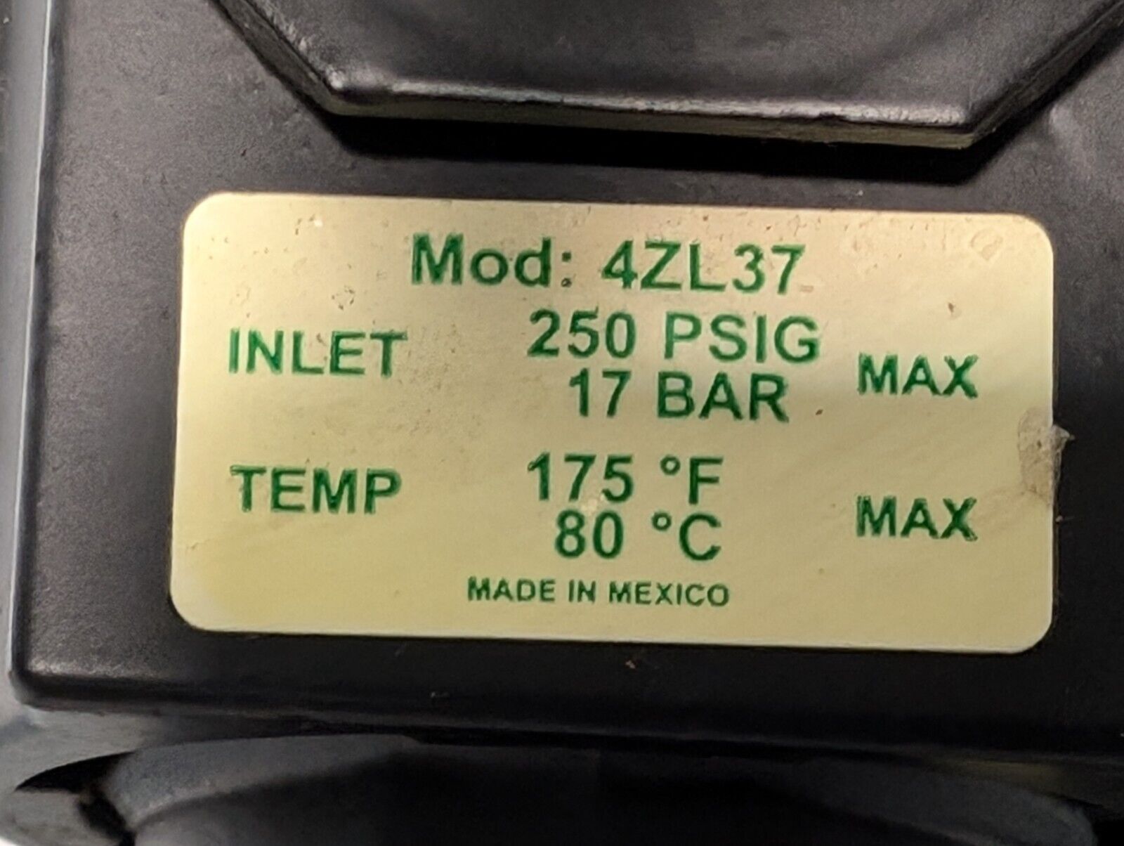 SpeedAire 4ZL37, Finite Filter C41S-2C06-016, Plastic Filter - Free Shipping