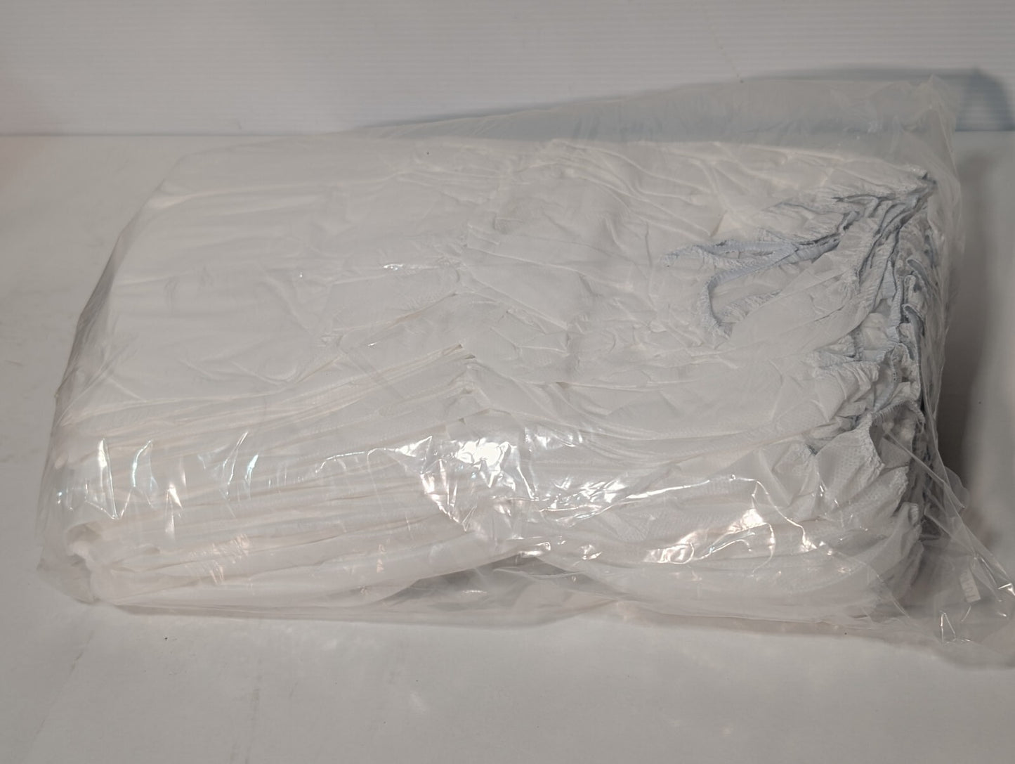 1 Box (Qty 150) Uline S-24021 Skid Resistant Boot Covers, Fit Size 12-15 Boots