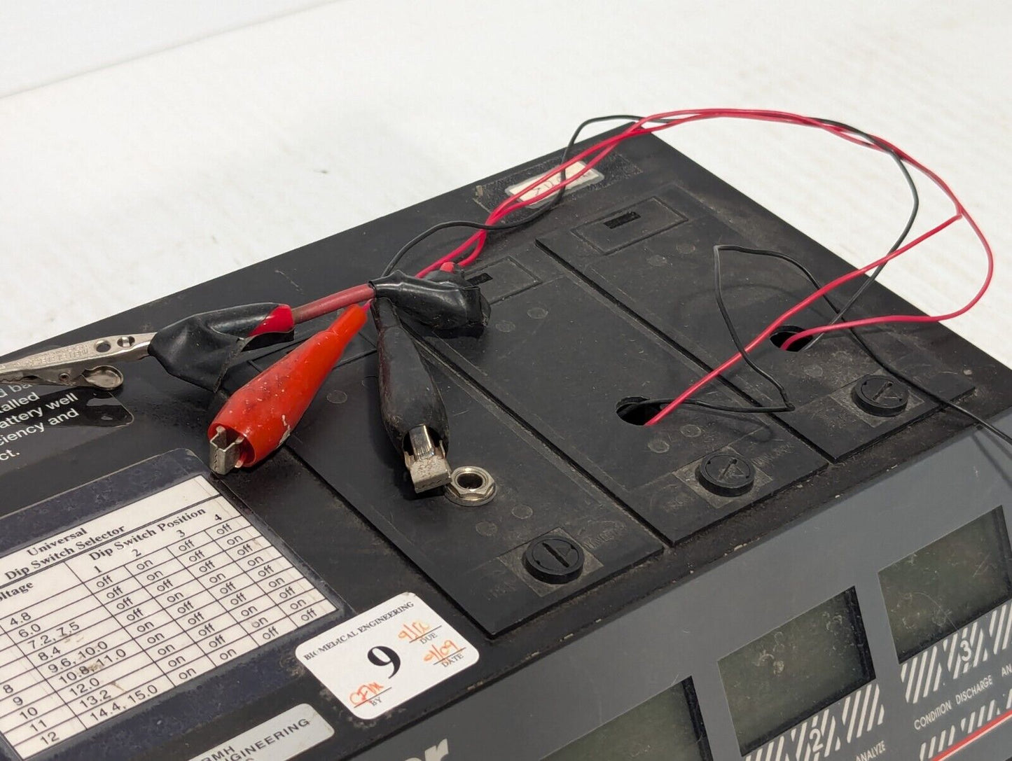 Jabro Batteries TP3503Q Telepower Conditioner/Analyzer - Free Shipping