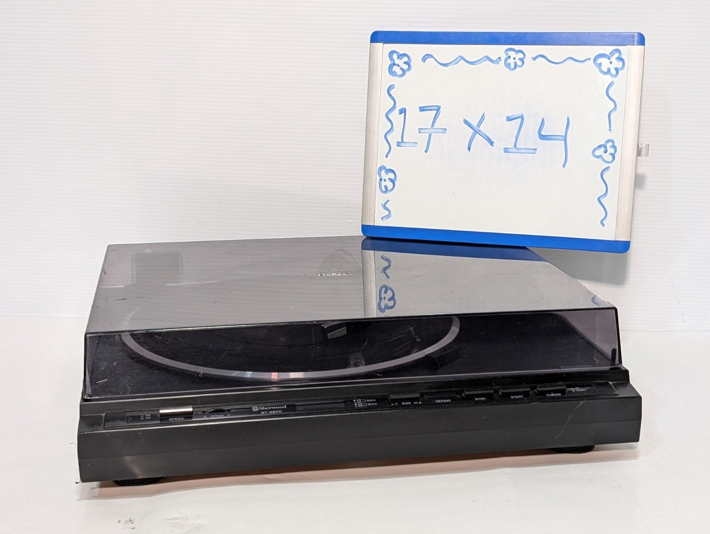 Vintage Sherwood ST-887R Direct Drive Turntable, Full Automatic