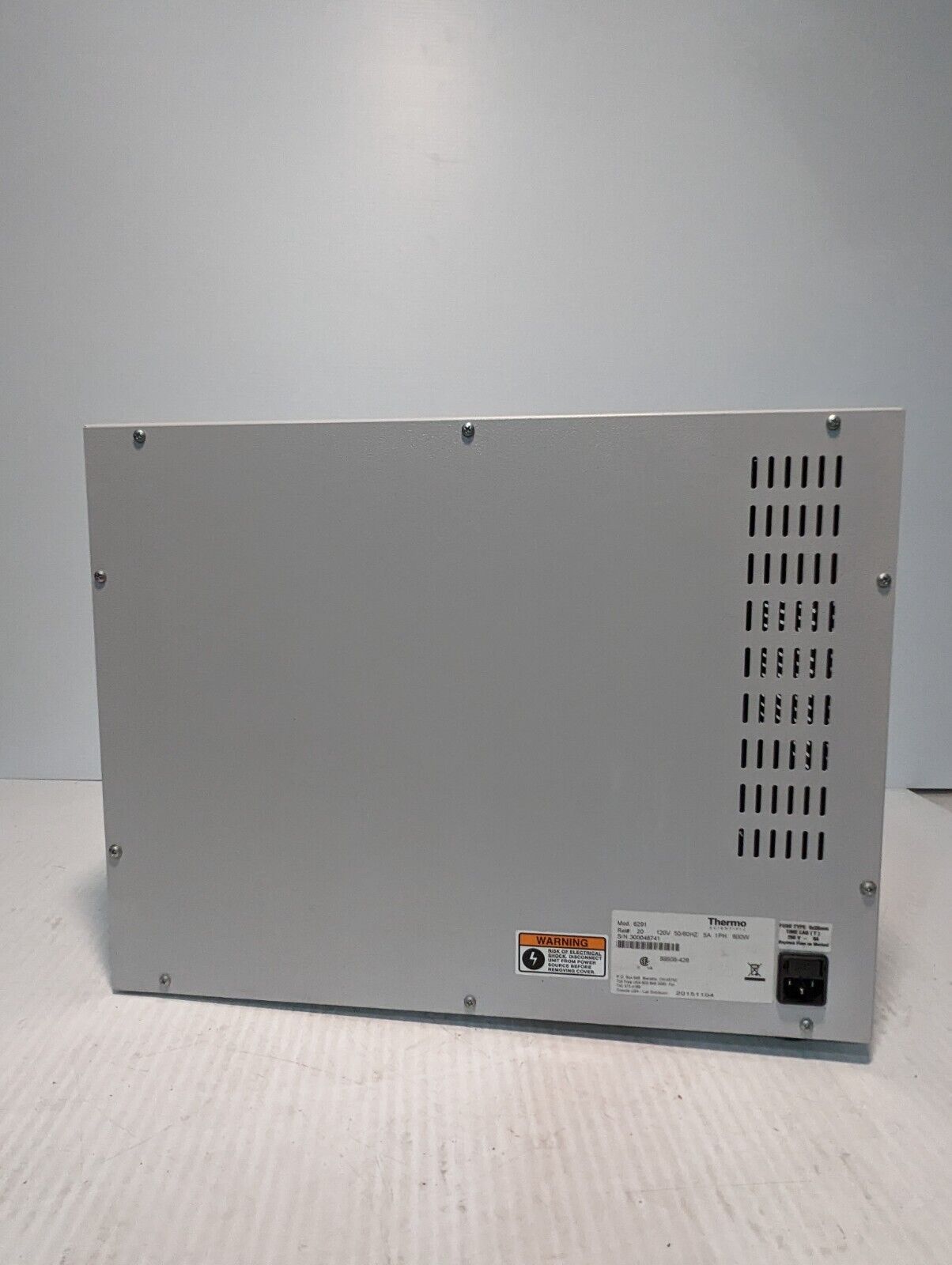 VWR 89508-426 Vacuum Oven, Model 6291, 120v @ 50/60Hz, Vol 19.8 L -Free Shipping