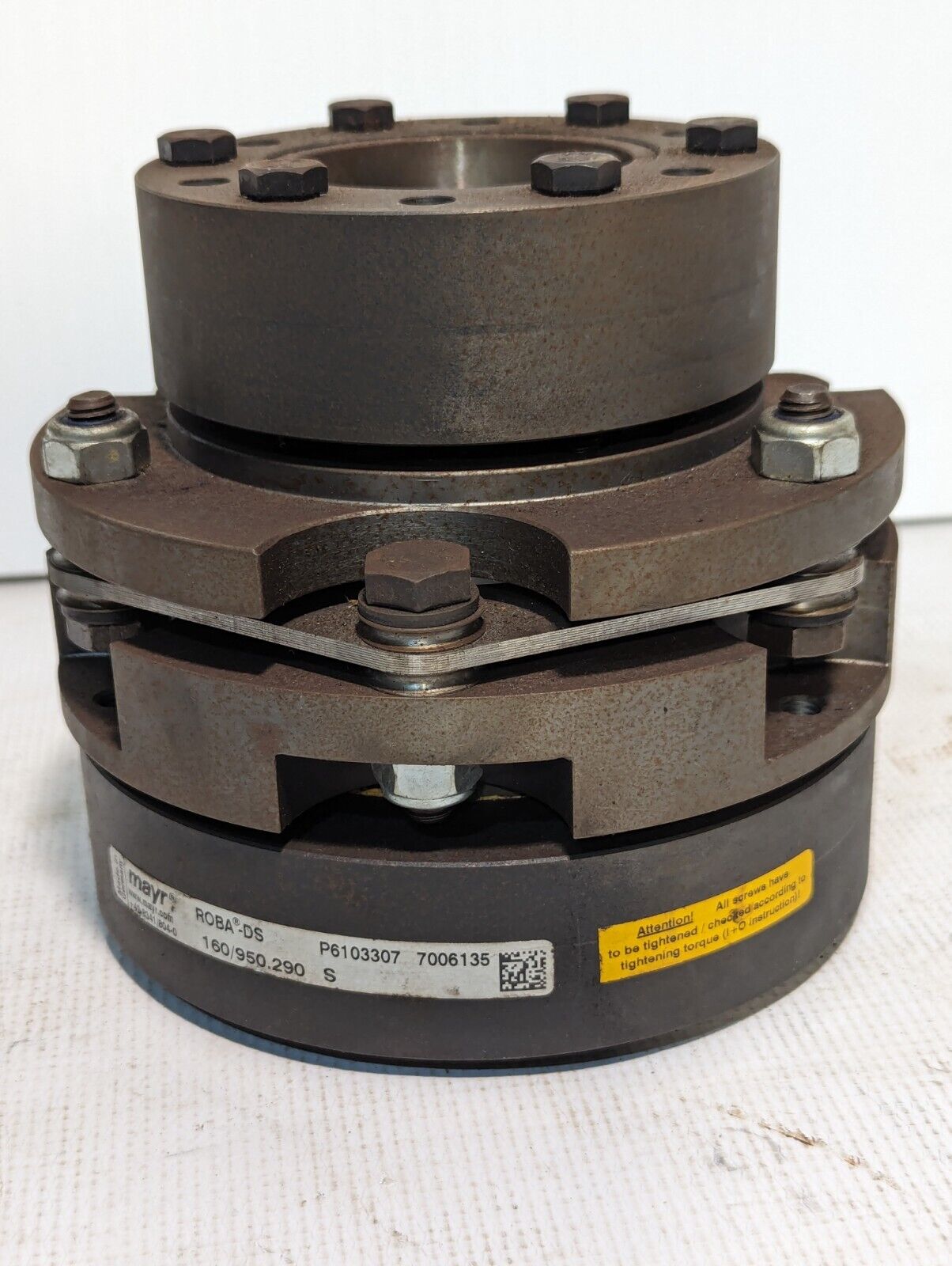 mayr ROBA-DS 160/950.290 S coupling, P6103307, 7006135