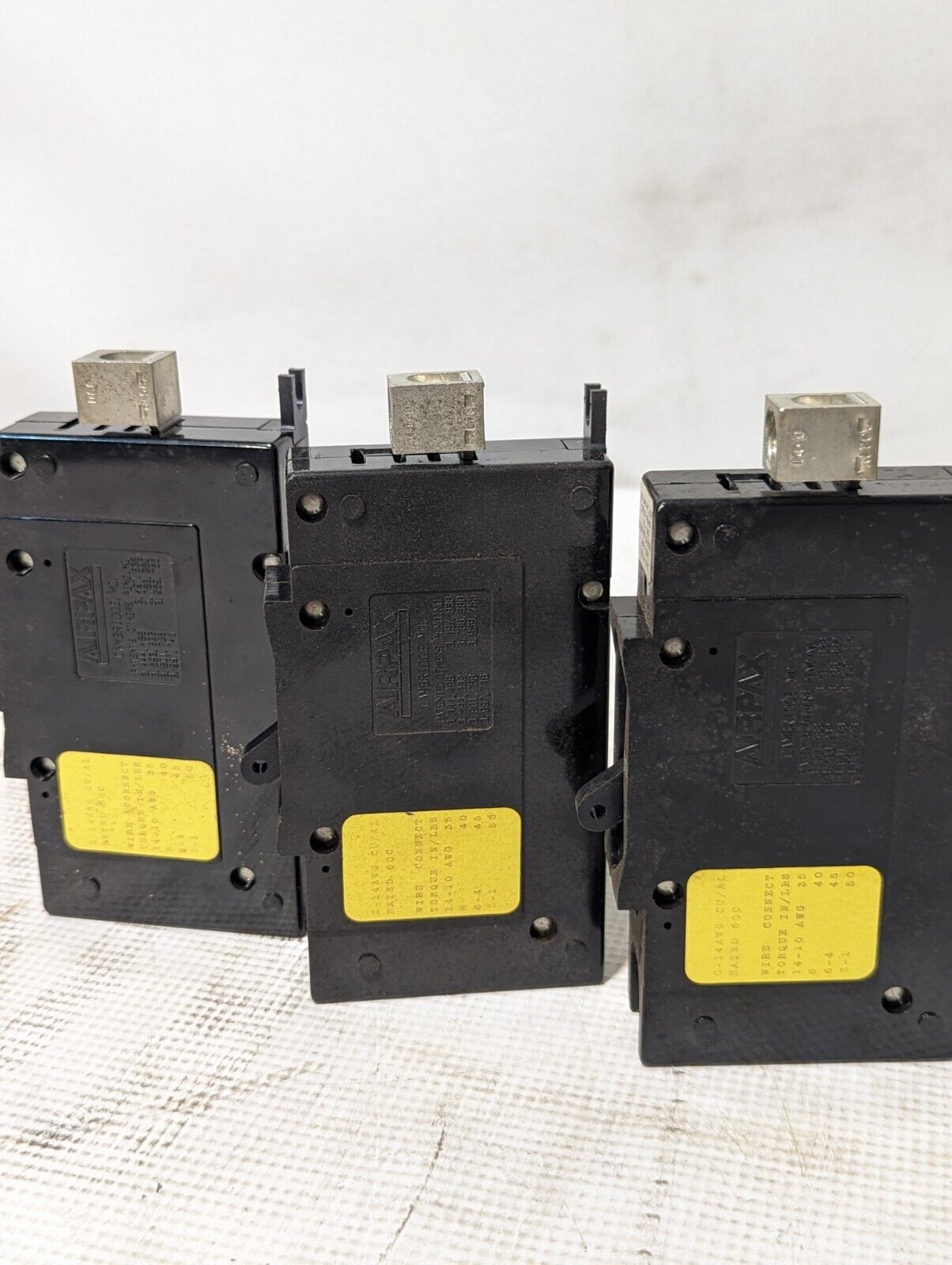Airpax 209-1-4899-20 Circuit Breaker, 20A, 120/240 VAC 1 Pole - Free Shipping