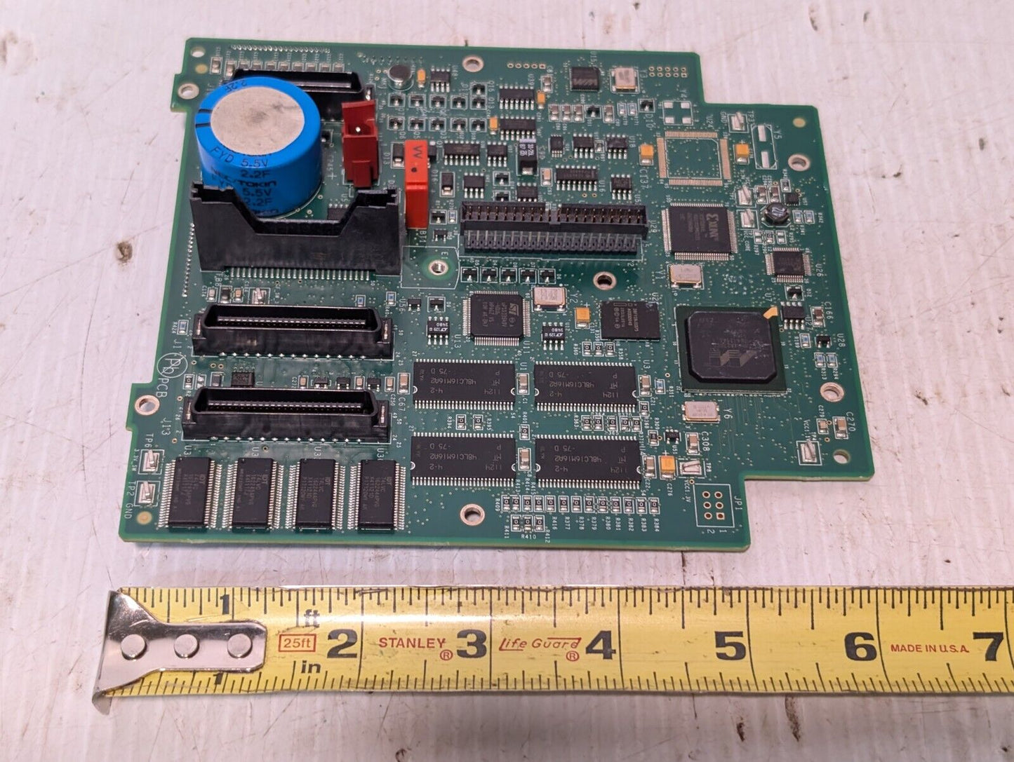 Alaris 8015 PC BOARD with LCD 4.7" With Software Version 9.1.14.10, TC10006335