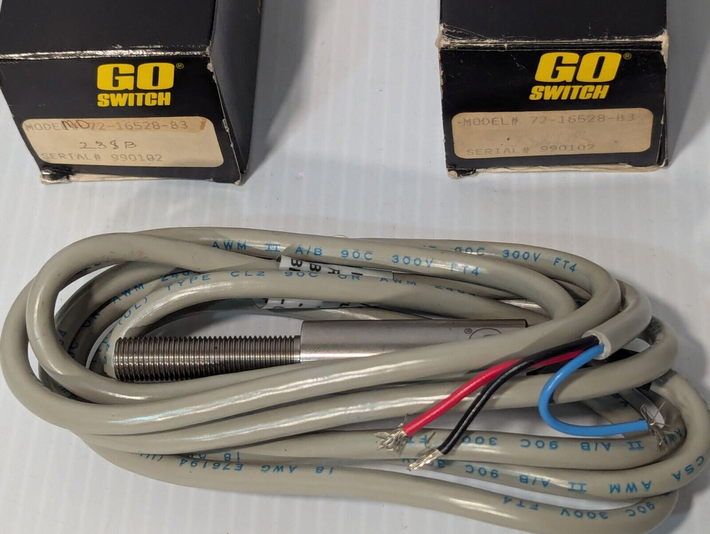 Topworx 72-16528-83 GO Switch Leverless Limit Switch Sensor - Free Shipping