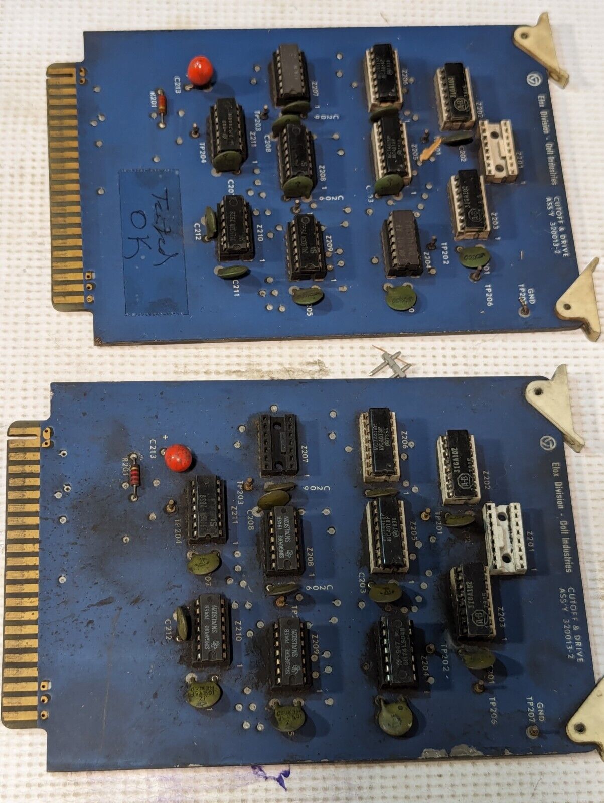 Elox 320013-2 Circuit Board (Colt Industries) Cutoff And Drive - Free Shipping