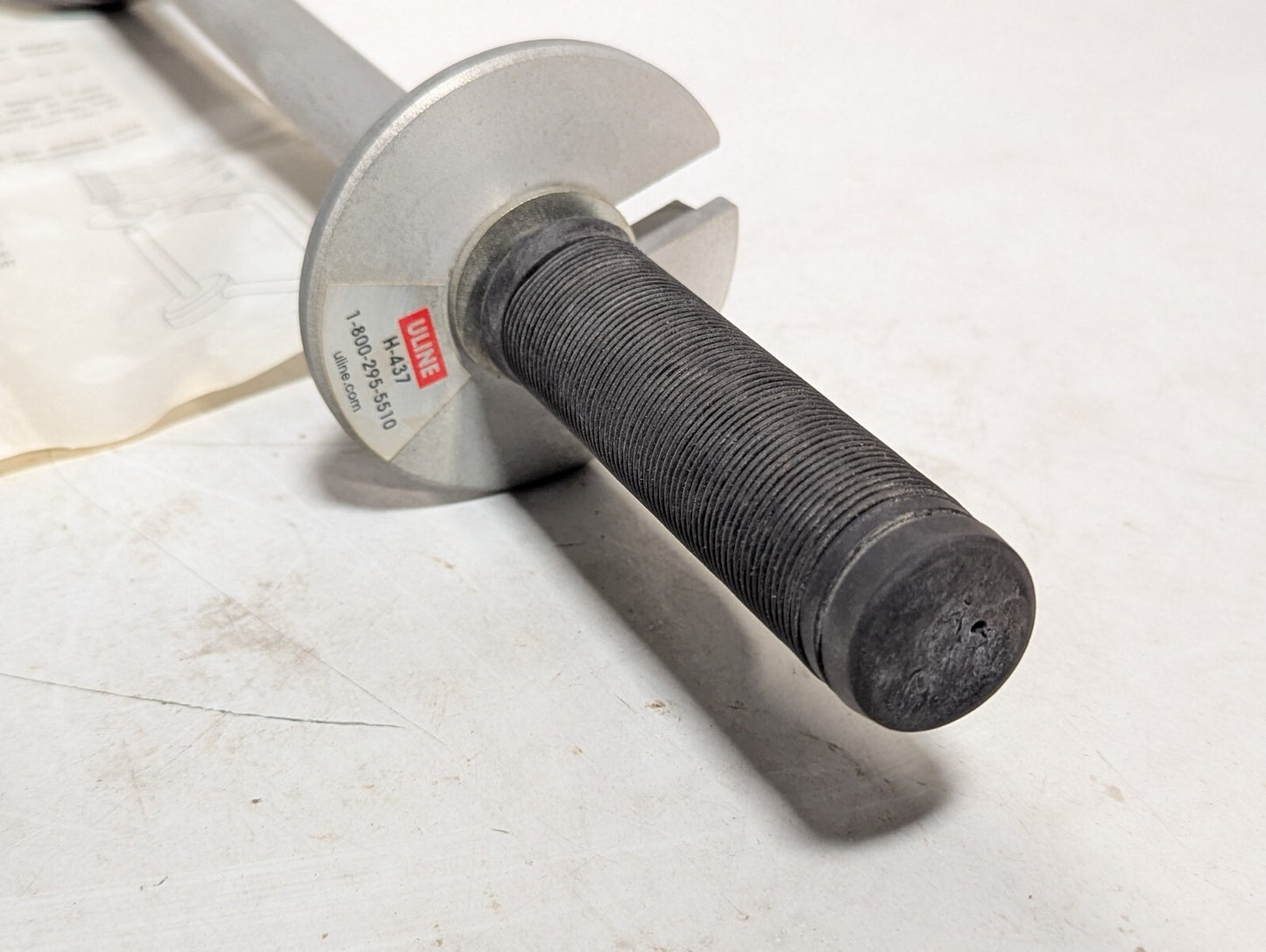 Uline H-437 Mini-Base Stretch Wrap Dispenser, For 12" ,15" ,18", 20" Rolls