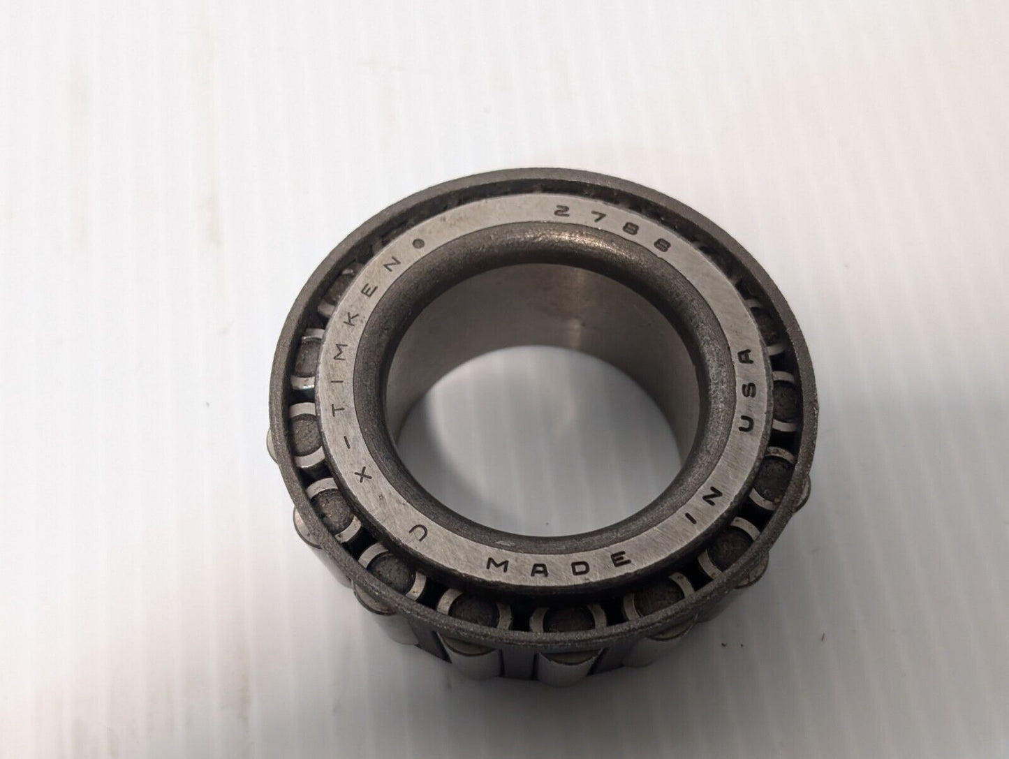 Timken 2788 Tapered Roller Bearing Cone, 1.5" Bore & Returns