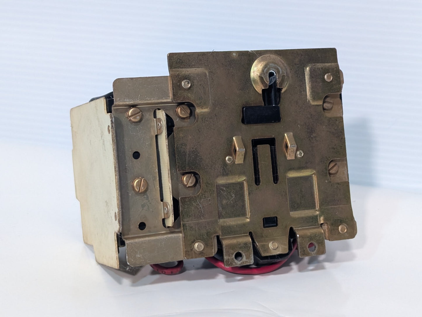 Allen Bradley 709-T0D103 Motor Starter, 1.5hp@230v, 2hp@460v, Size 00, Series K