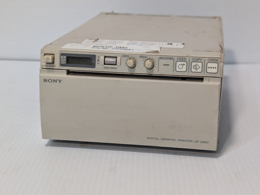 Sony UP-D897 Digital Graphic Ultrasound Printer - Free Shipping
