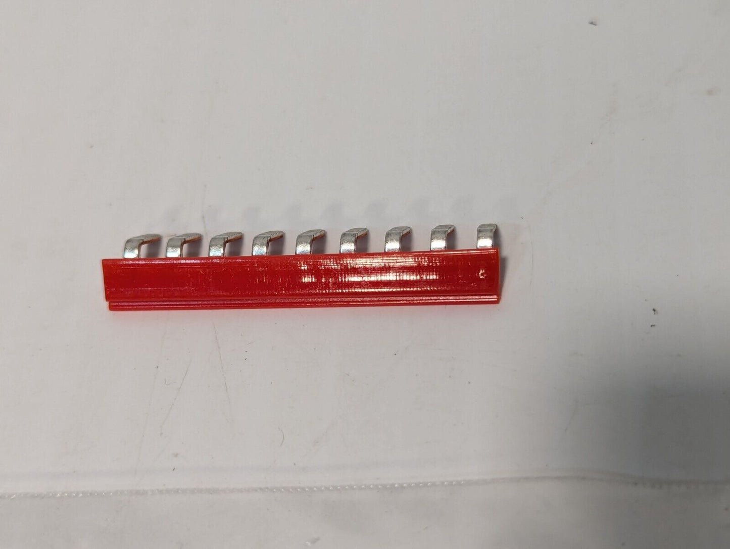 2715940 Phoenix Contact Push in Red Jumper Bar 9 Positions - Free Shipping