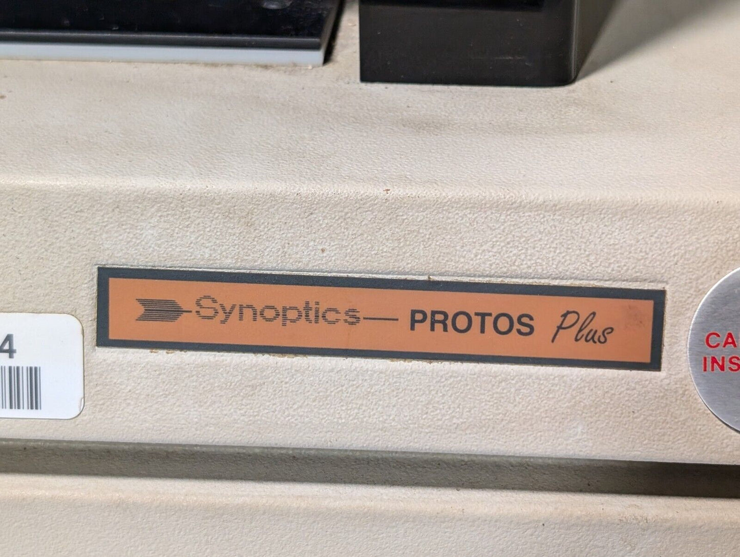 Synoptics 55000 Protos Plus Colony Counting / Chromogenic Identification System