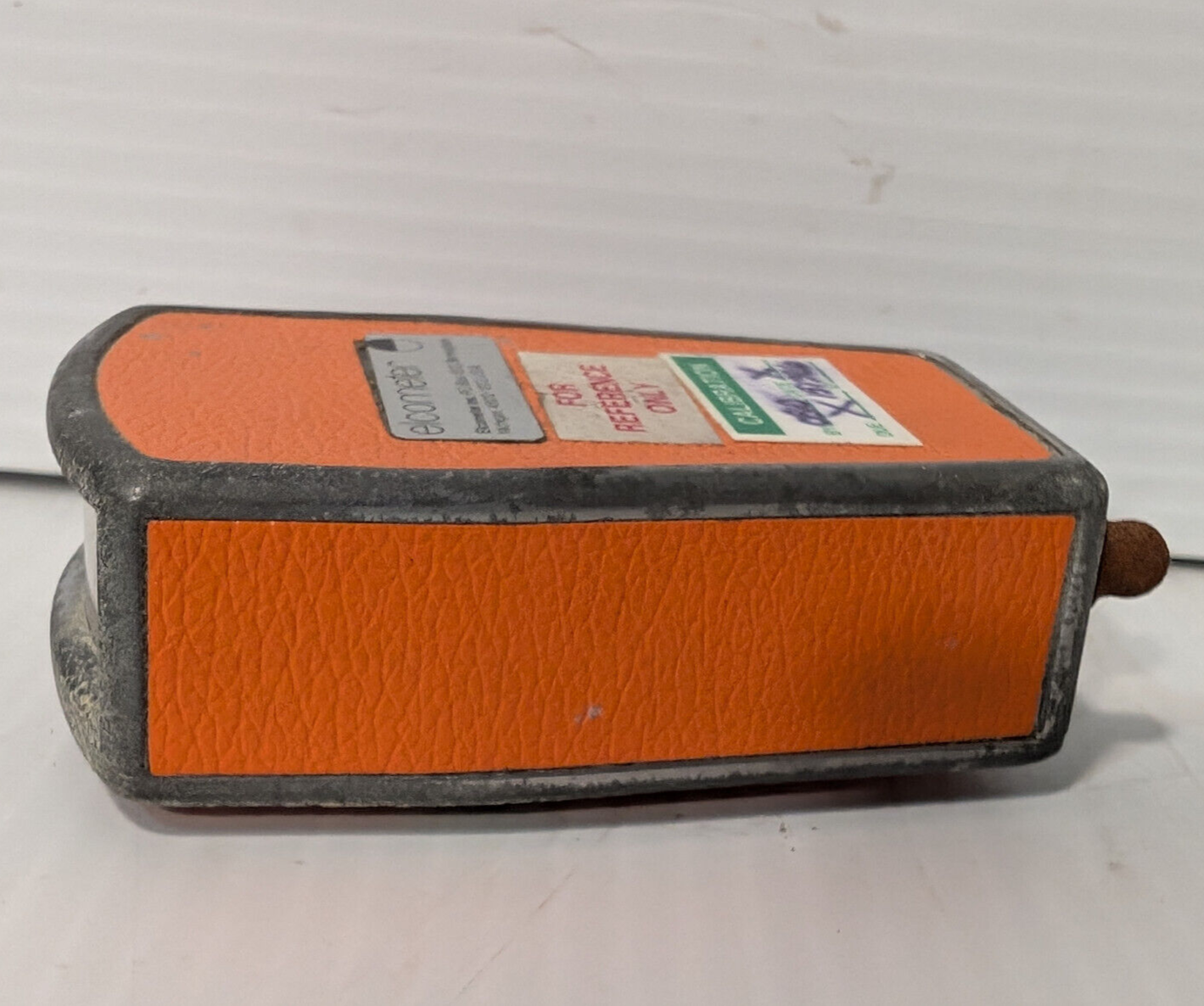 Vintage Elcometer, Inc. thickness gauge in case -Made in USA- Free Shipping