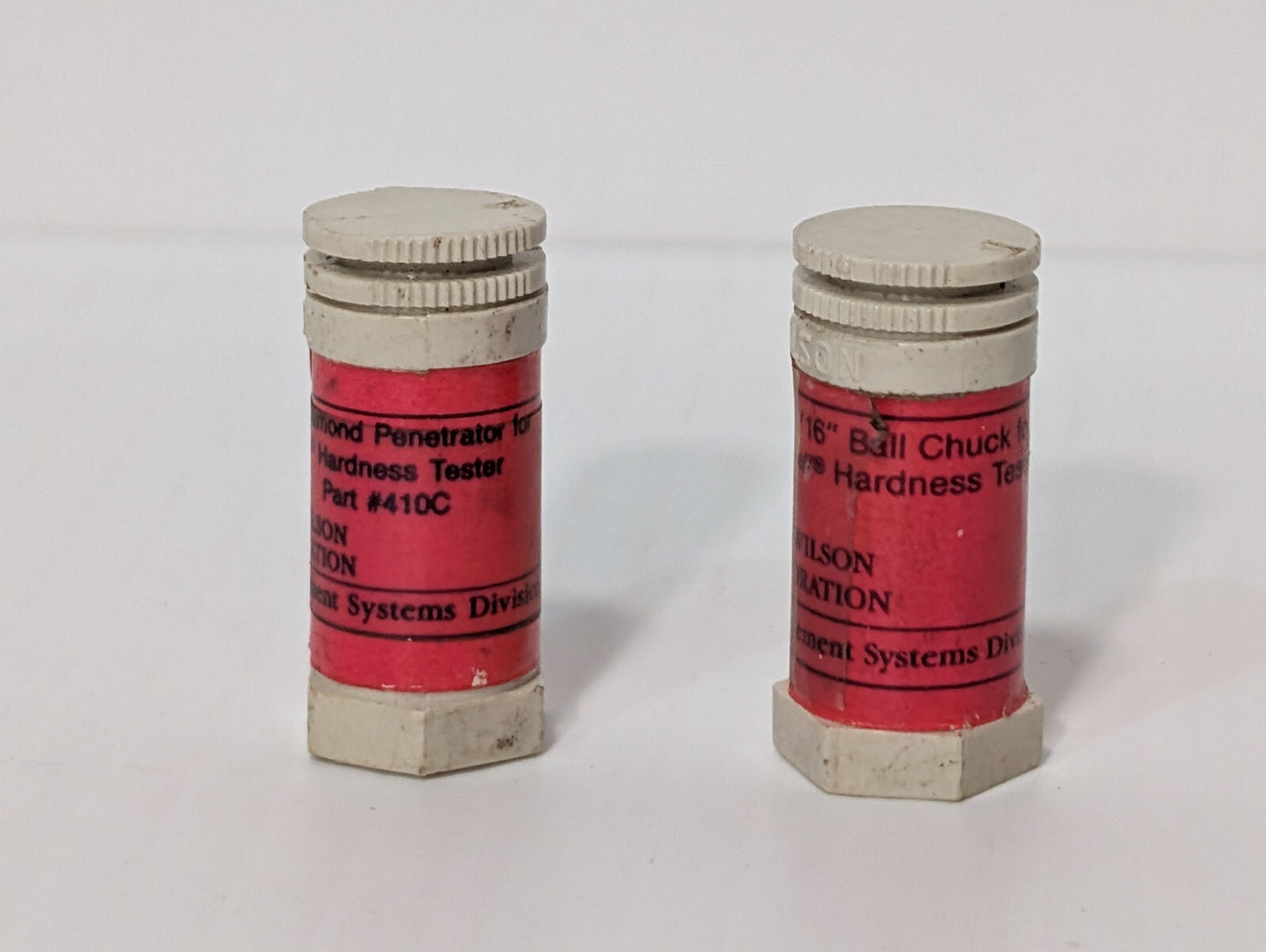 Wilson Brale Diamond Penetrator & 1/16" Ball Chuck for Rockwell Hardness Tester