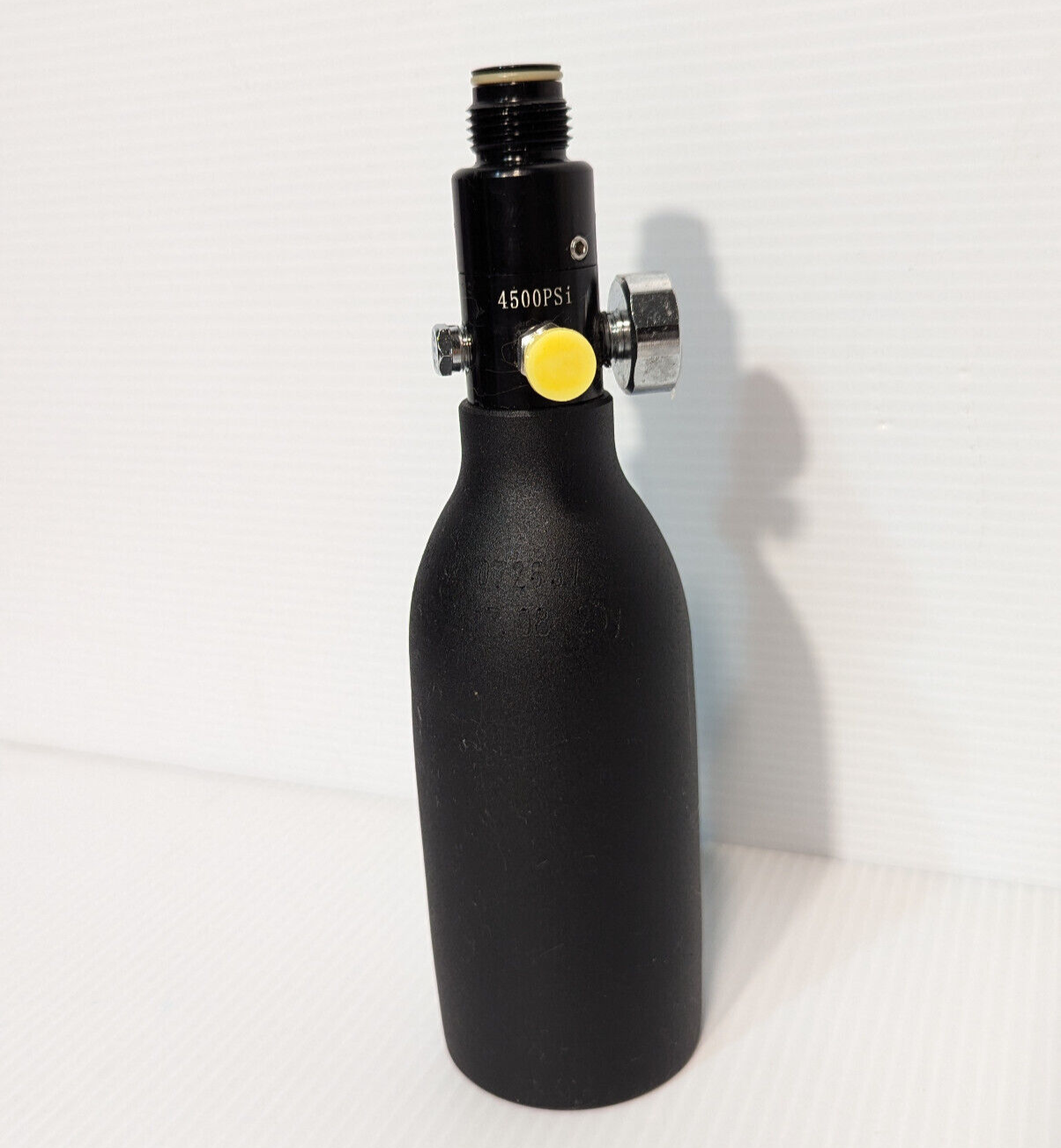 4500 psi Aluminum Tank Air Bottle with Tank Regulator Gauge, Paintball, Diving