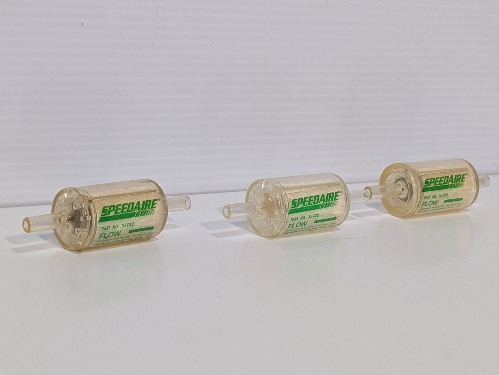 Speedaire 3JV32 Disposable In-Line Air  Flow Filters, 100 PSIG, 7 Bar, 125° F