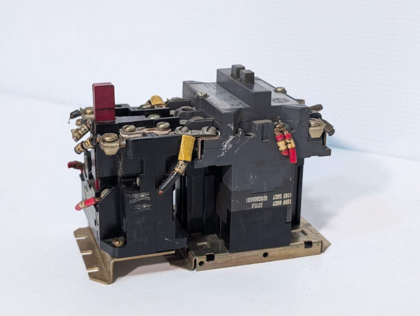 Westinghouse Motor Control A200M1CAC Starter Contactor Size 1 276A144G01