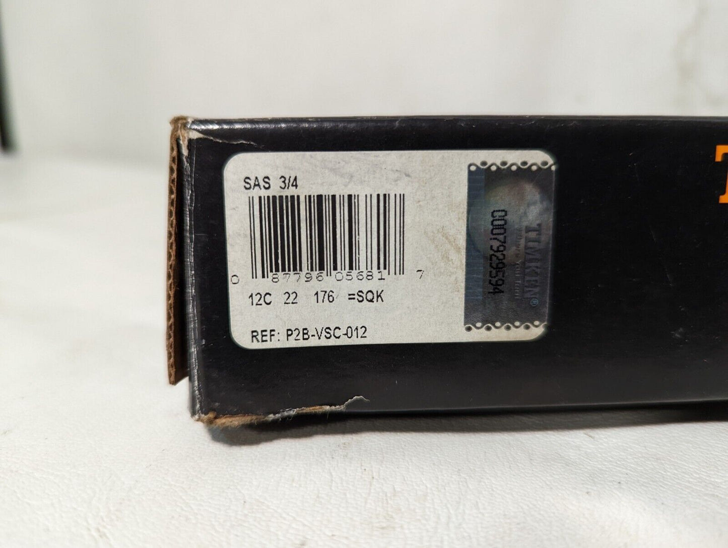 Timken SAS 3/4, Pillow Block Ball Bearing Unit - Two-Bolt Base, 3/4 in Bore