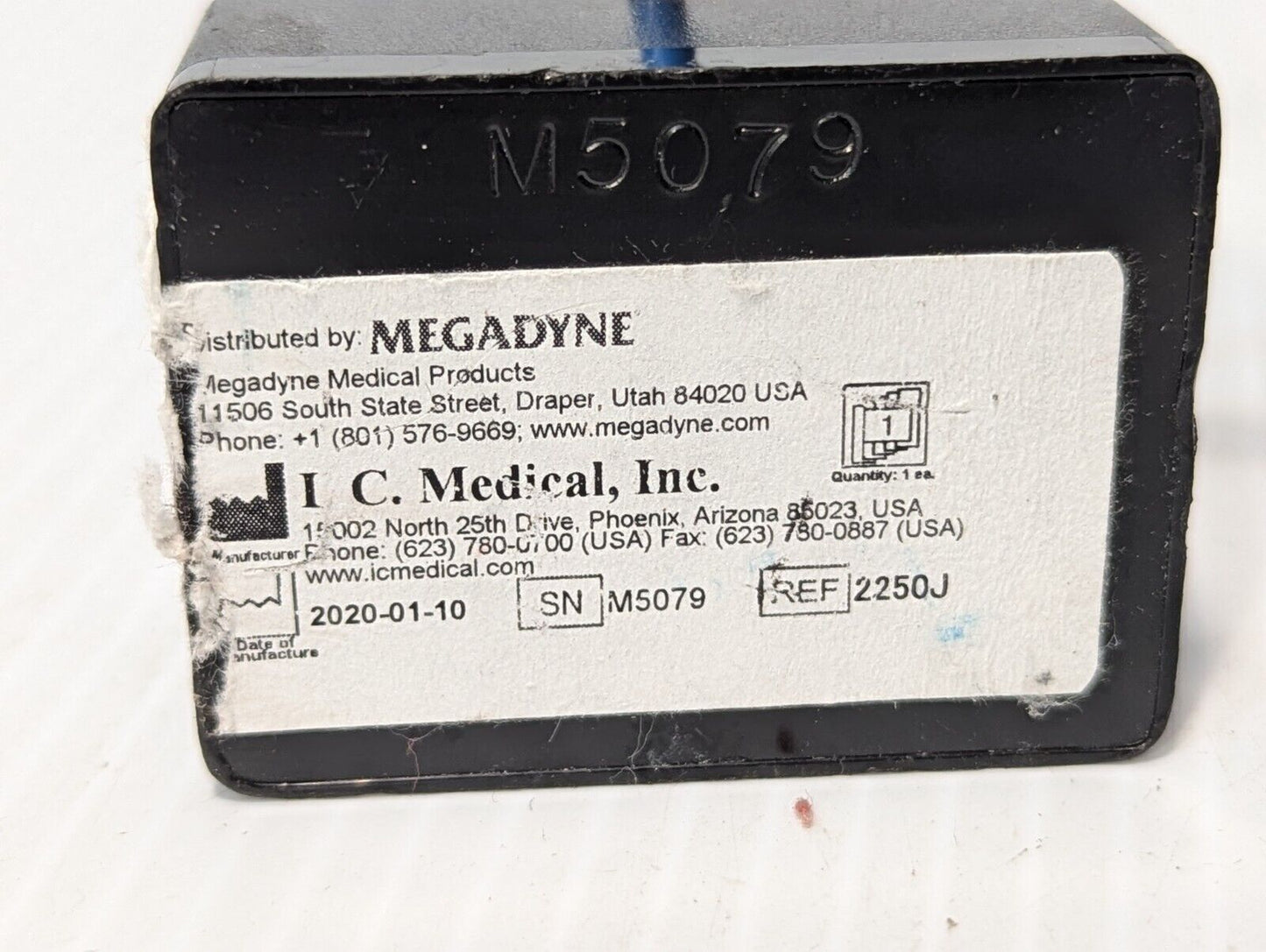 IC Medical 2250J RF Sensor for Mega Vac Smoke Evacuator - Free Shipping