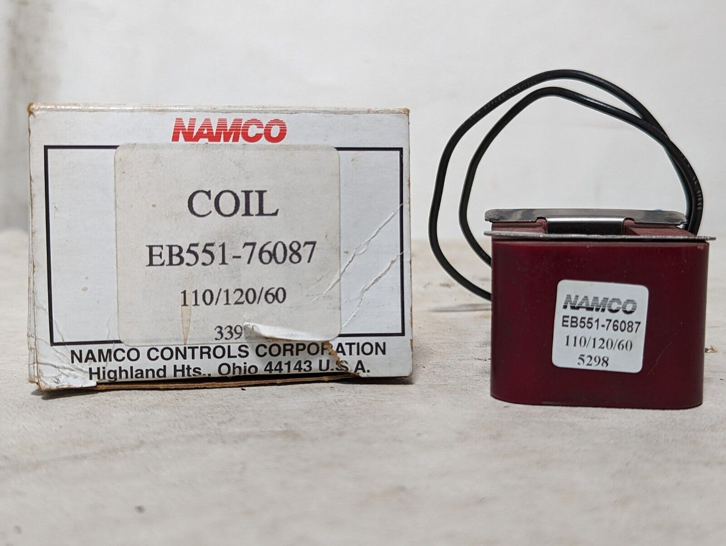 NAMCO EB551-76087 coil, 110/120/60