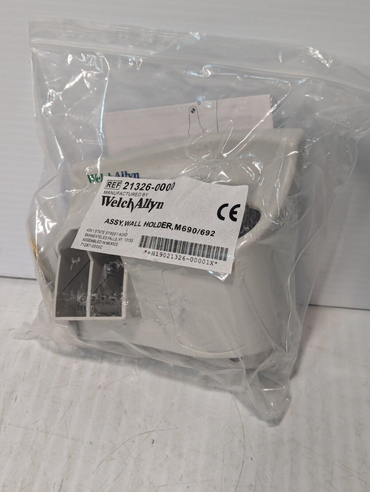Welch Allyn 21326-0000 Wall Holder Assembly for M690/692 Thermostats - Free Ship