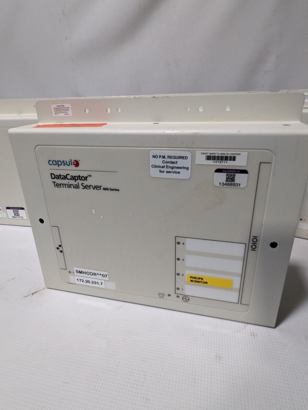 Capsule A-01-001-003-01 DataCaptor Terminal Server 400 Series 4 Port