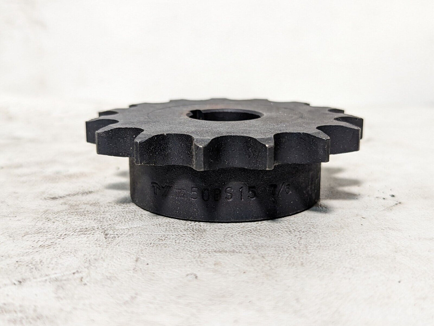 Martin 50BS15 7/8 bored to size sprocket, 50 / 5/8 in, 0.8750 in Bore, 15 Teeth