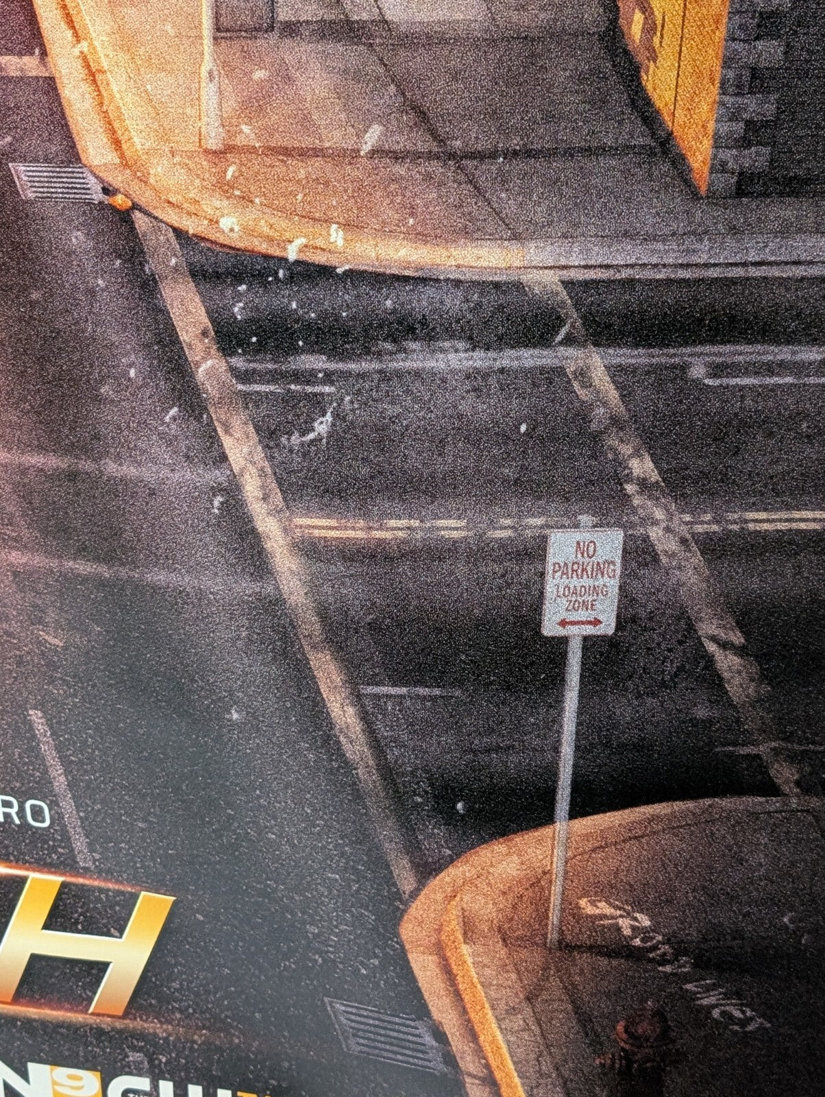 The CW Flash Television Series 2014 Bus Stop Ad Poster DC Comics Memorabilia