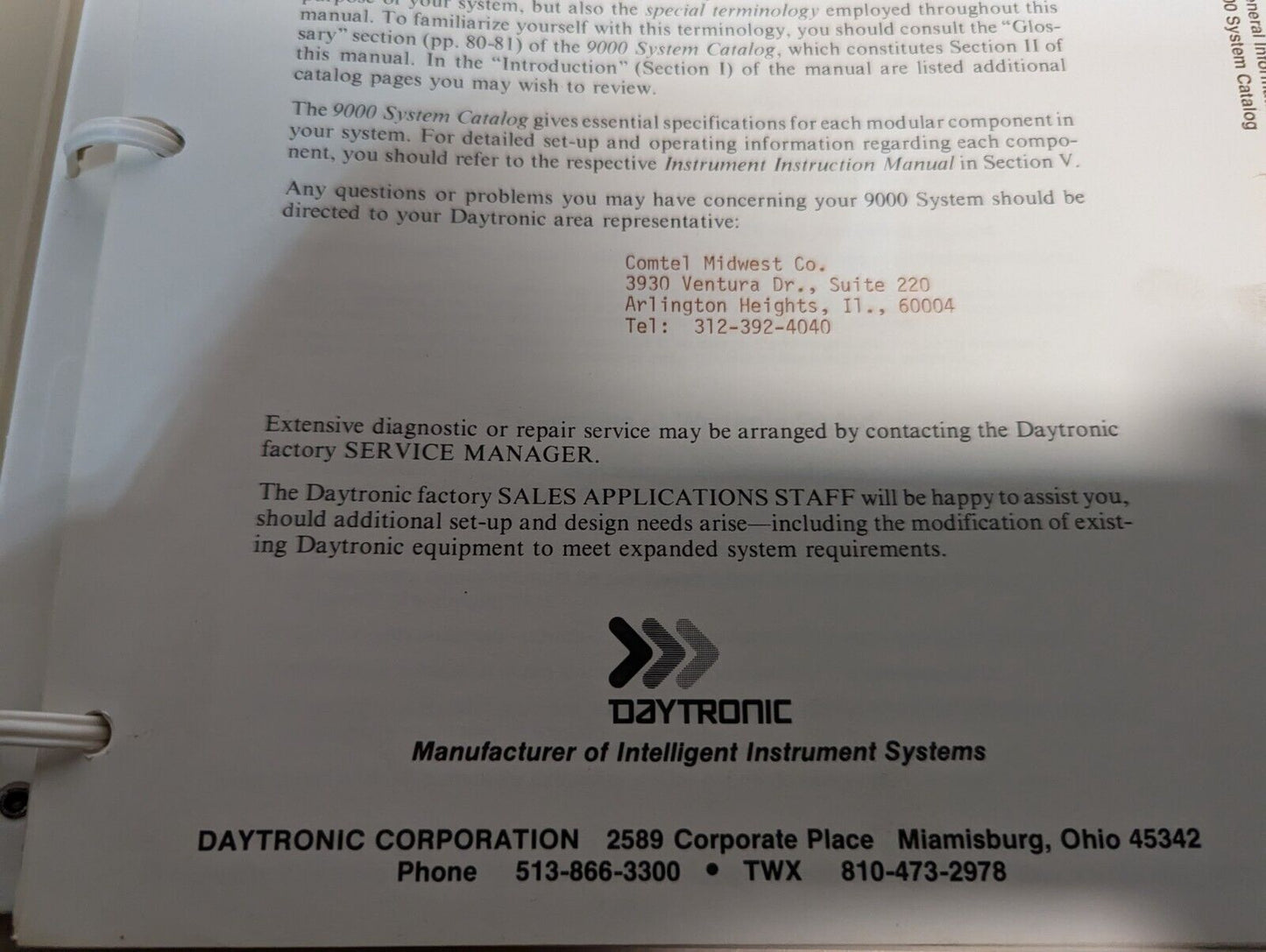 Daytronic 9005 Mainframe W/Modules 9530A, 9130x3, 9271A - Free Shipping+Returns